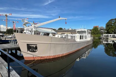 1952 Cargo Ship Vakantie/woonschip