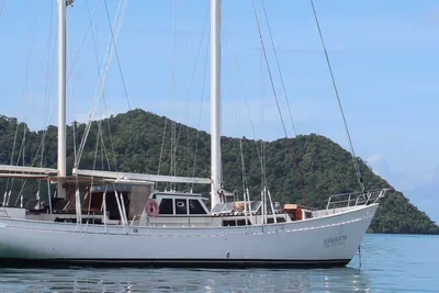 1998 Colvin 85 Bermuda Rig Ketch