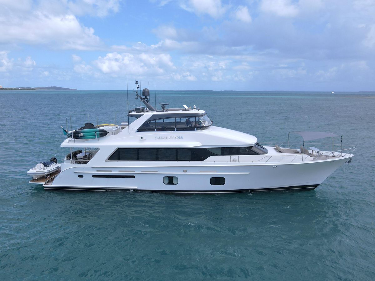 2013 Cheoy Lee 88 