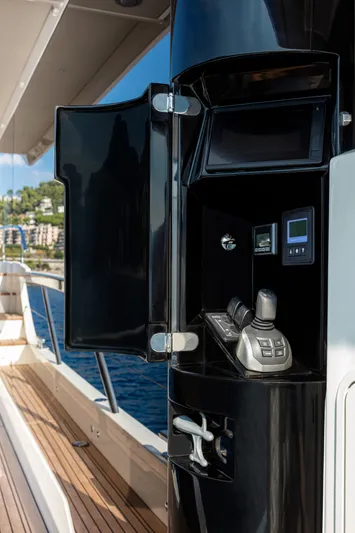 Absolute Navetta 64 Yacht Photos Pics 2025 Absolute Navetta 64 yacht control panel with sleek design and advanced technology.