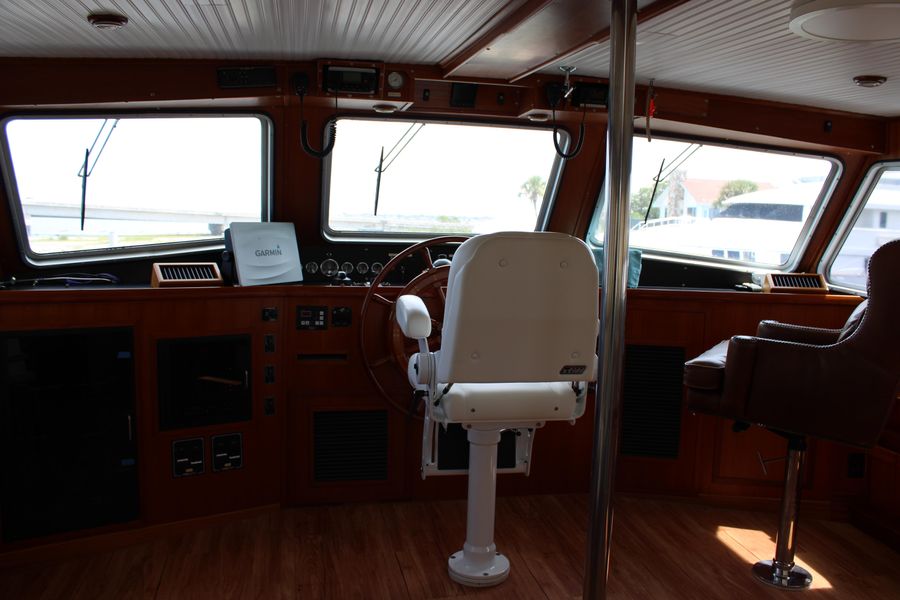 1985 Seaway 67 Motoryacht Trawler