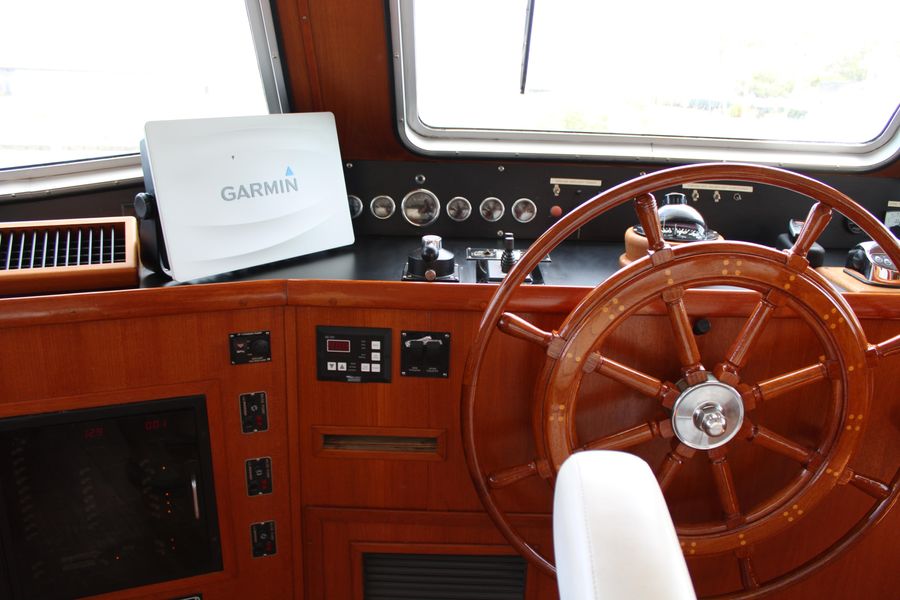1985 Seaway 67 Motoryacht Trawler