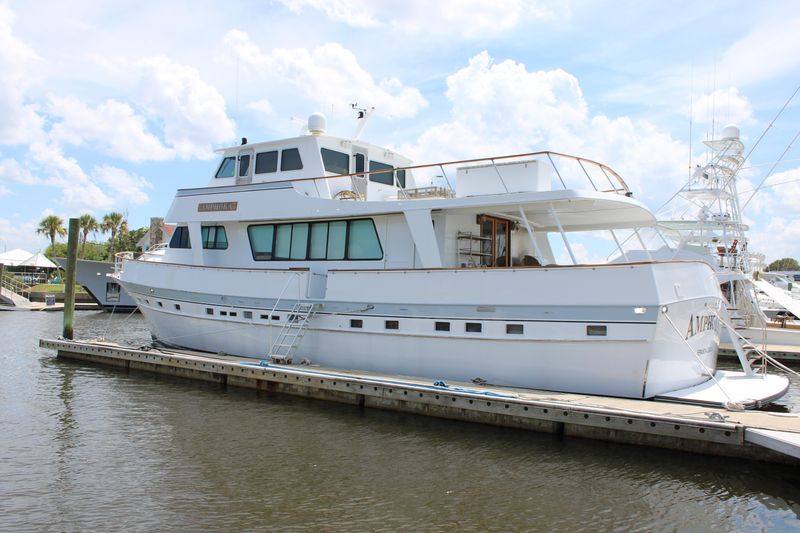 1985 Seaway 67 Motoryacht Trawler