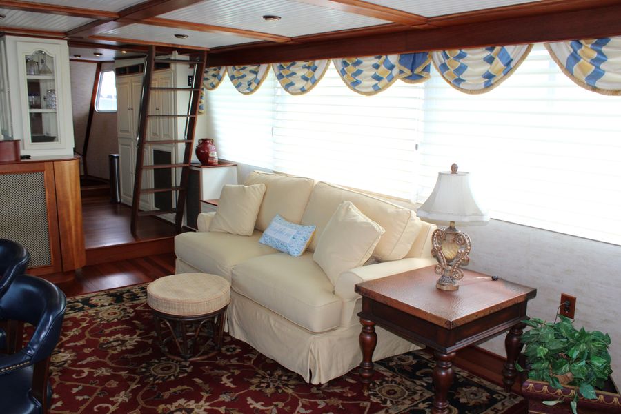 1985 Seaway 67 Motoryacht Trawler