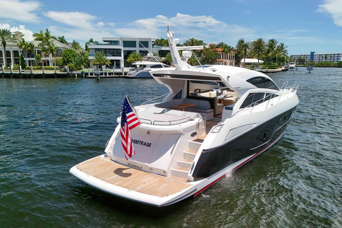 2017 Sunseeker 57 