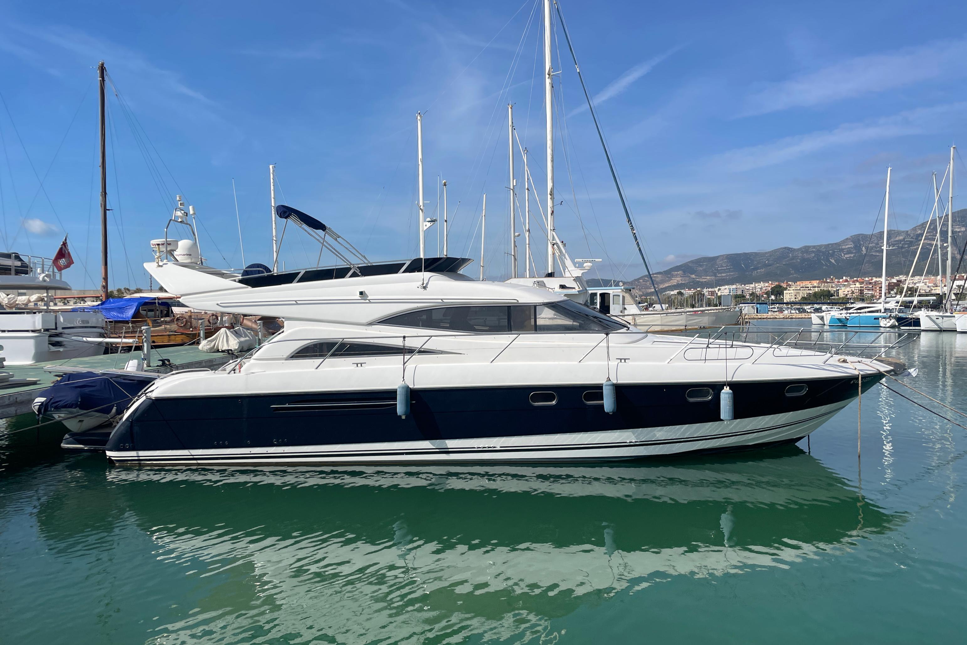 1999 Princess 56 FLY