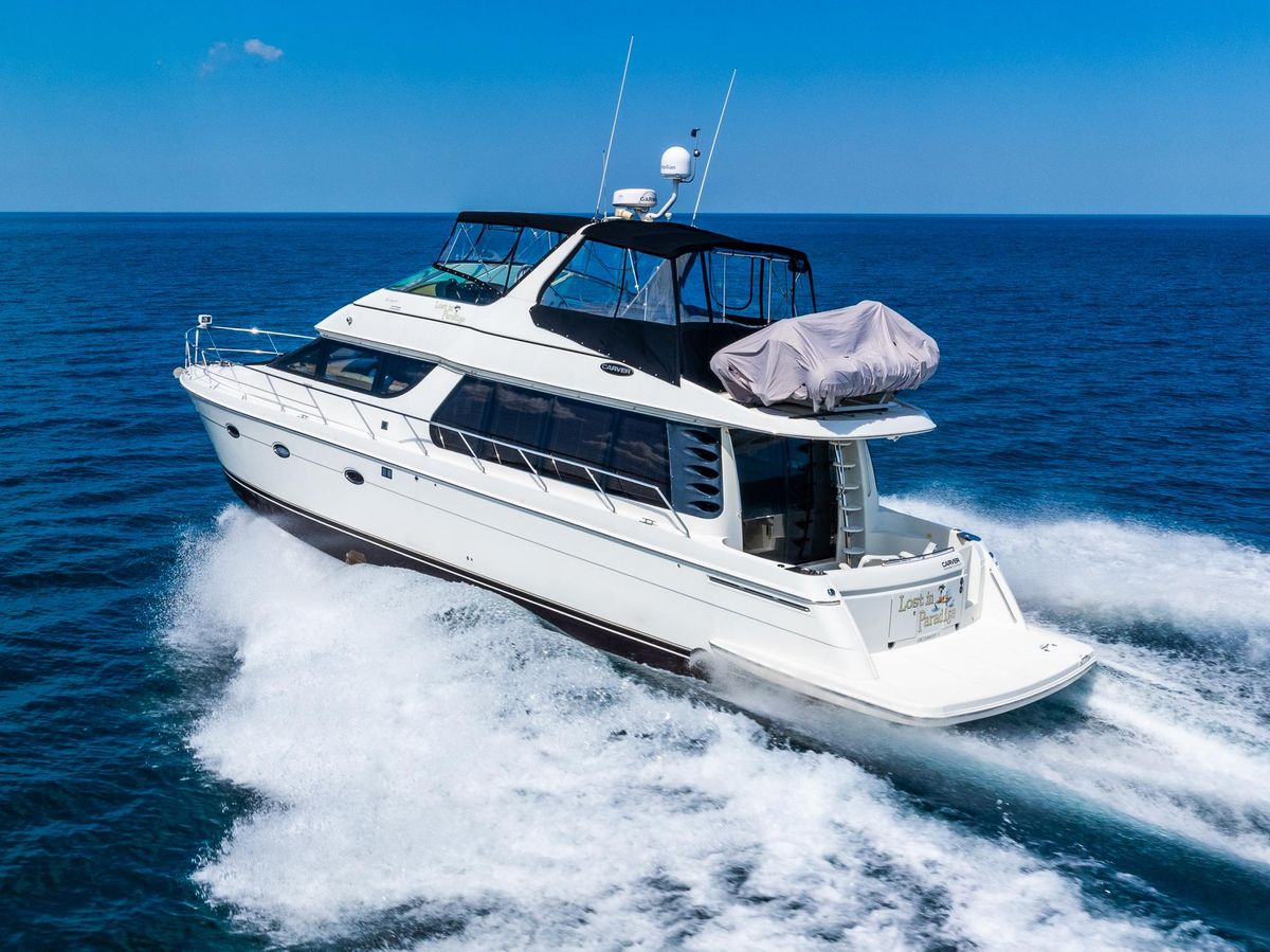 2004 Carver 57 