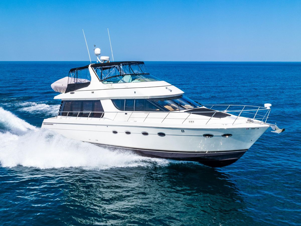 2004 Carver 57 