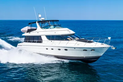 Carver 570 Voyager Pilothouse