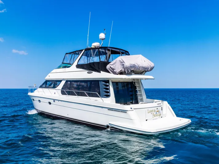 Lost In Paradise III Yacht Photos Pics 