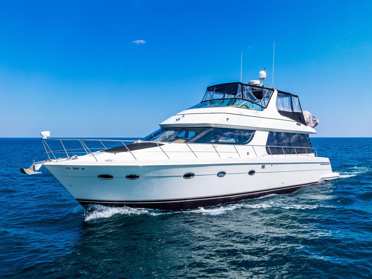 2004 Carver 57 