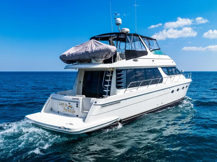 Lost In Paradise III Yacht Photos Pics 