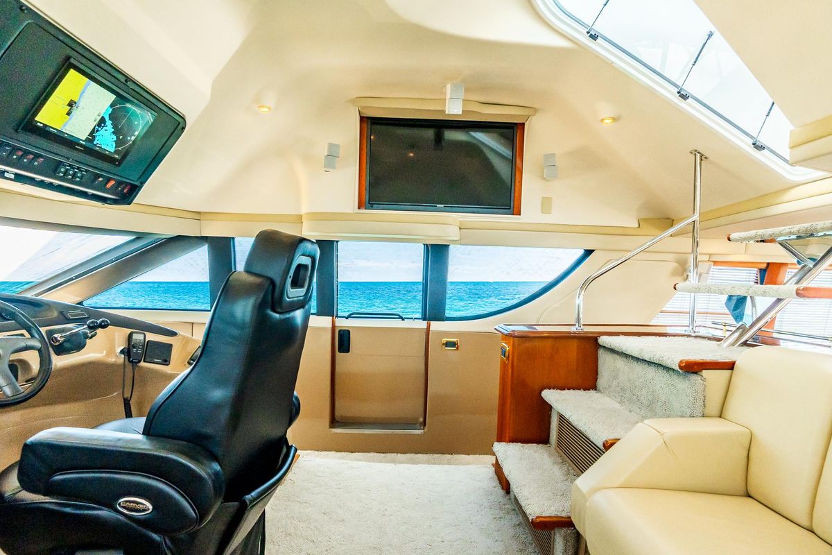 2004 Carver 57 