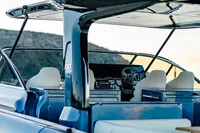 2024 Solaris Power 60 Open luxury yacht interior with sleek design and modern features.