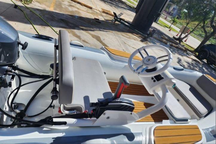 Gala Aquahelm A330HQ with Tohatsu 30HP