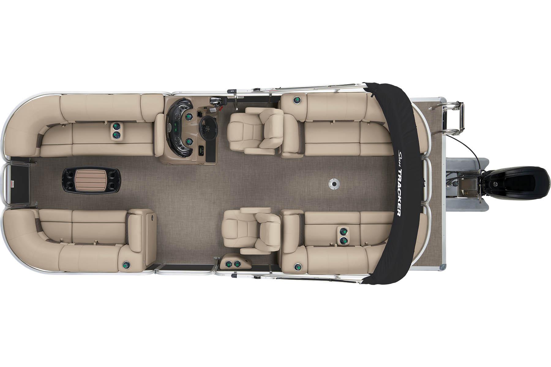 Sun Tracker Party Barge 22 DLX