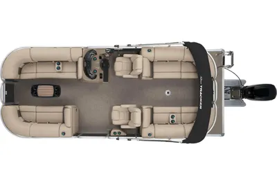 Sun Tracker Party Barge 22 DLX