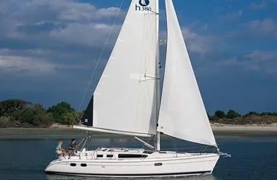 Hunter 386