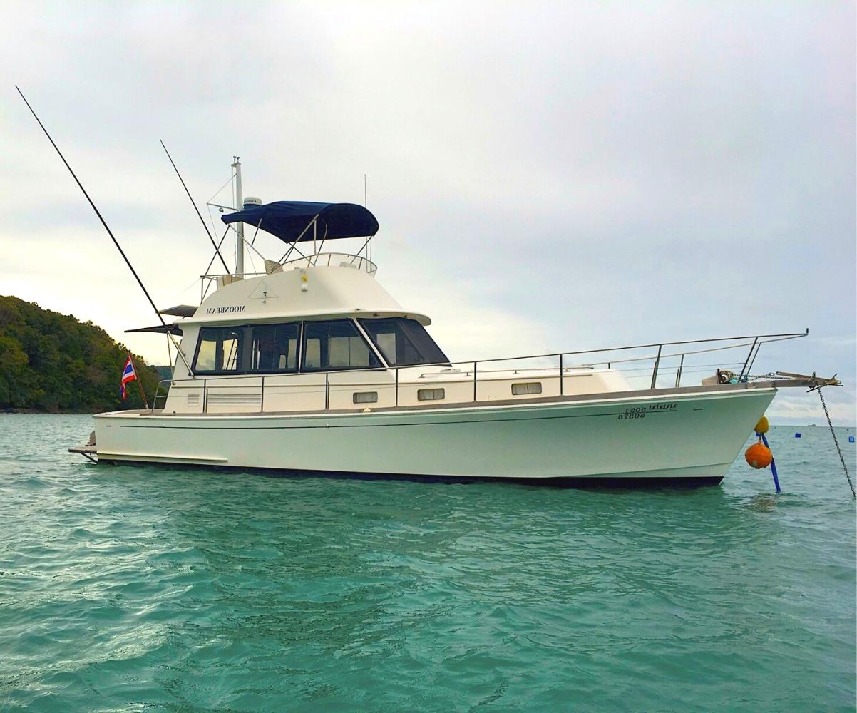 Eastbay 40 Grand Banks Boat For Sale - Waa2