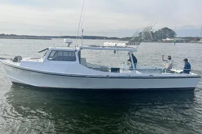 Evans 36 Deadrise