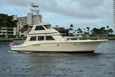 Hatteras 60 Convertible