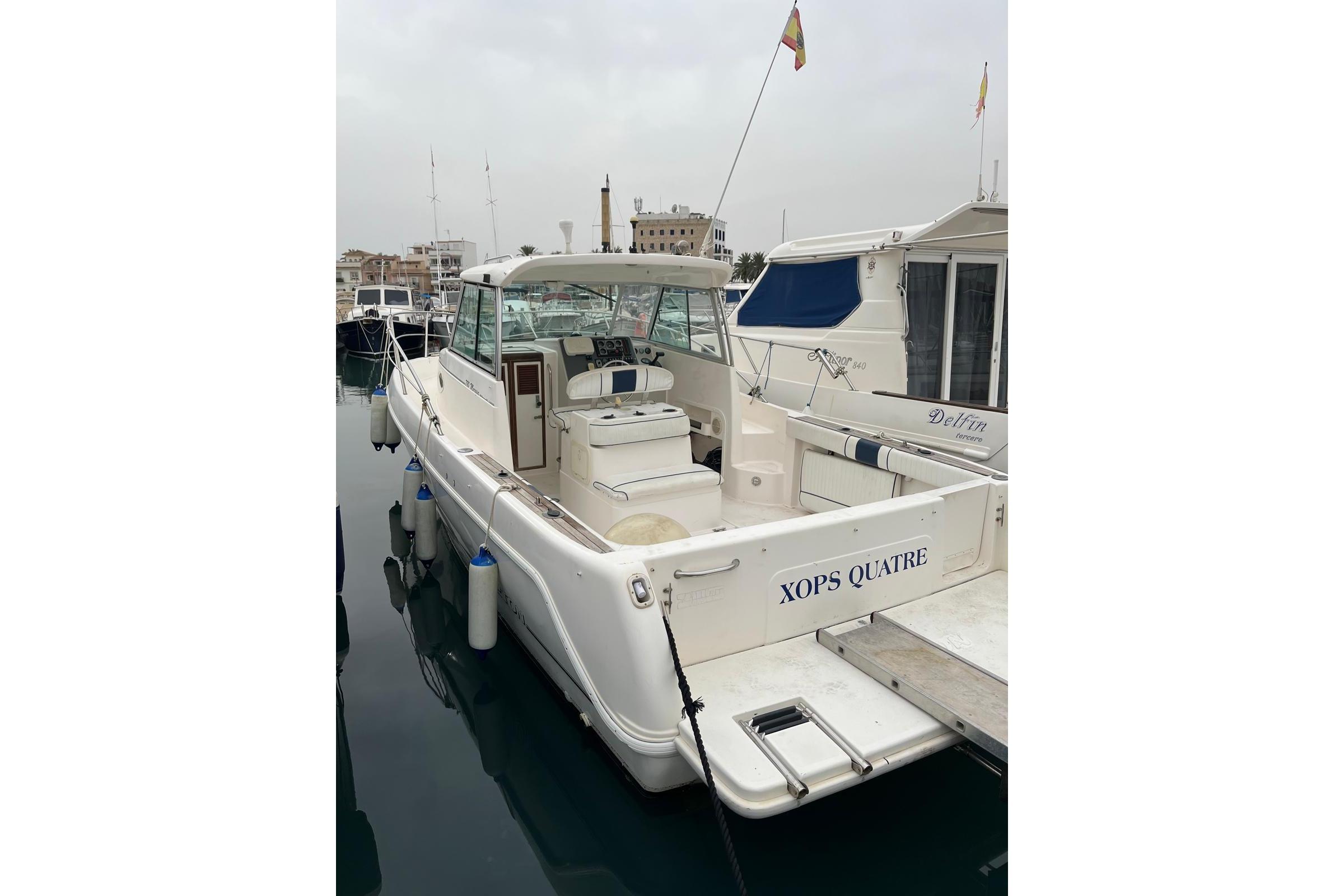 1999 Faeton Moraga 780