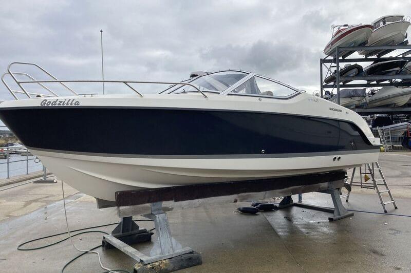 2017 Quicksilver 645 Cruiser