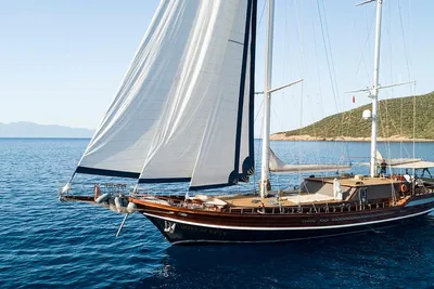 Custom Motorsailer