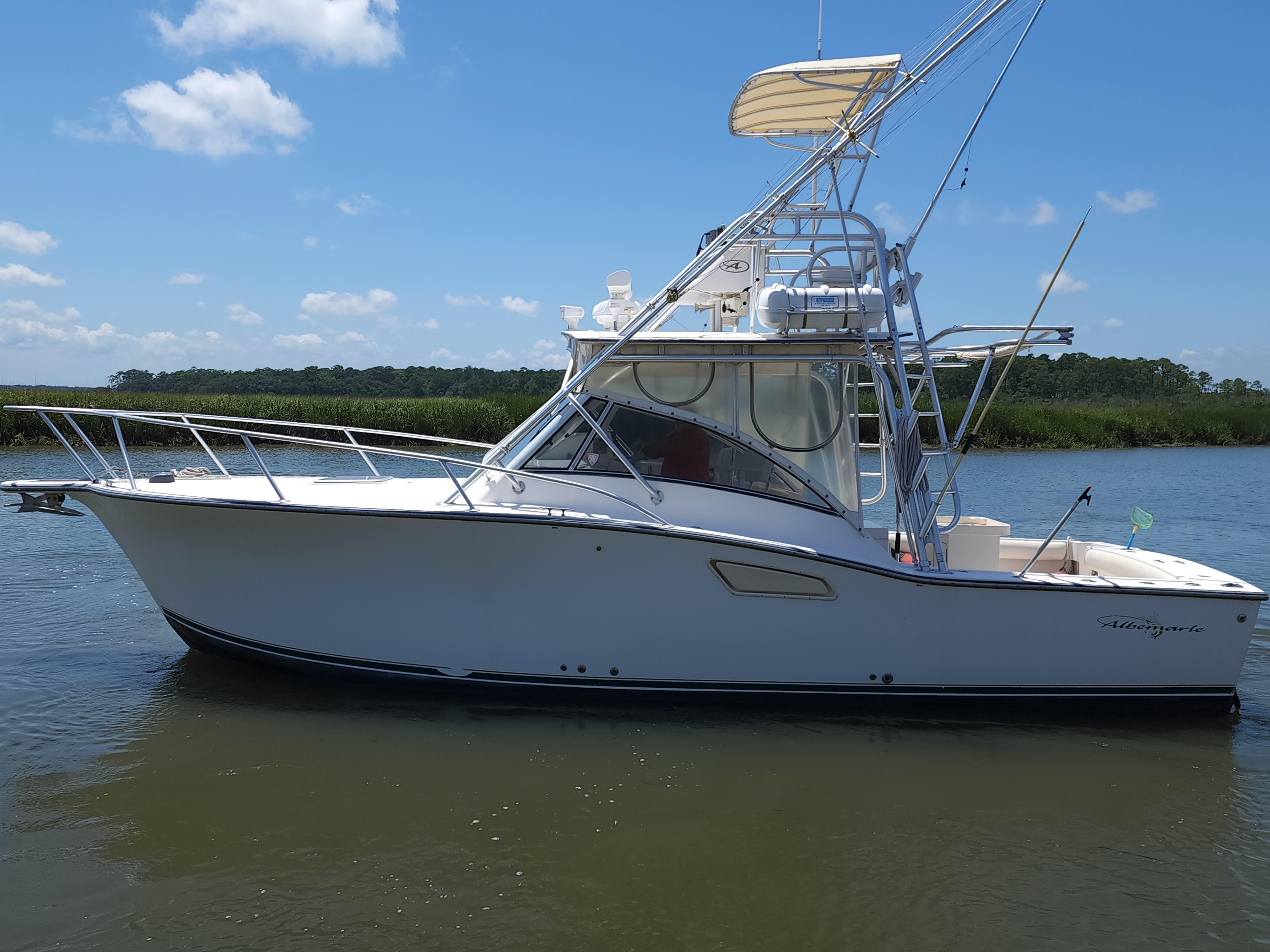 2002 Albemarle Express Boat For Sale Waa2