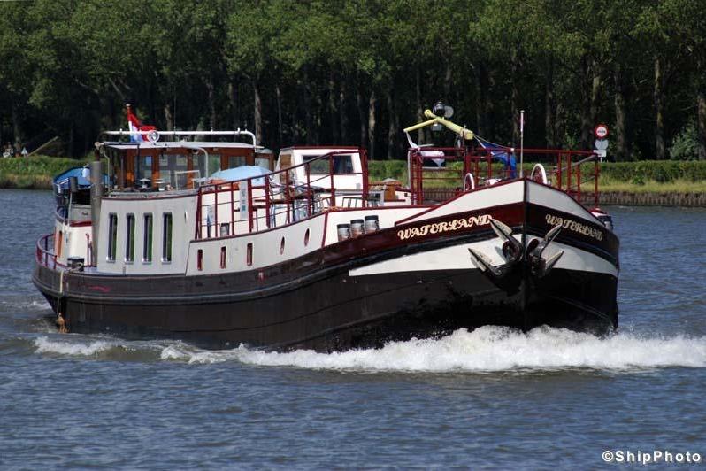 1928 Luxe-Motor Luxe motor hotel passagiersschip