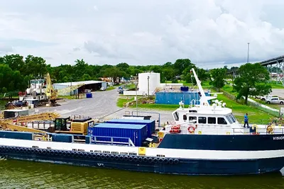 Custom C & G Boat Works High Speed Supply Vessel
