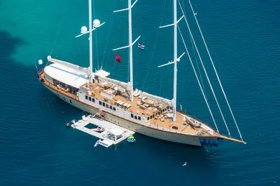 Custom Turkish Sailing 56 Meter