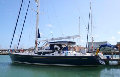 2002 Oyster 56