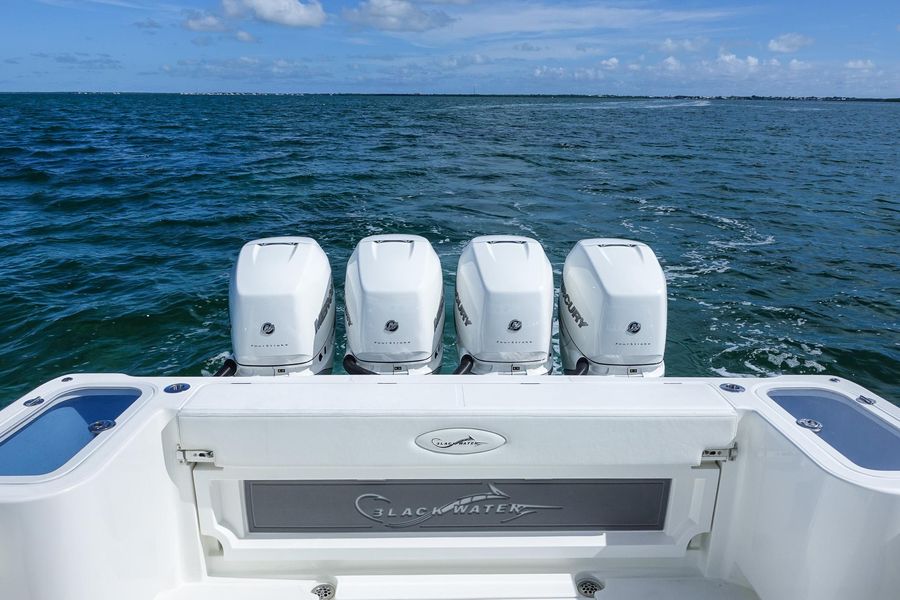 2021 BlackWater 43 Sportfish