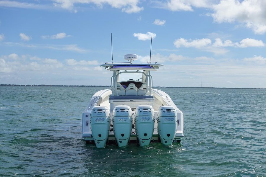2021 BlackWater 43 Sportfish