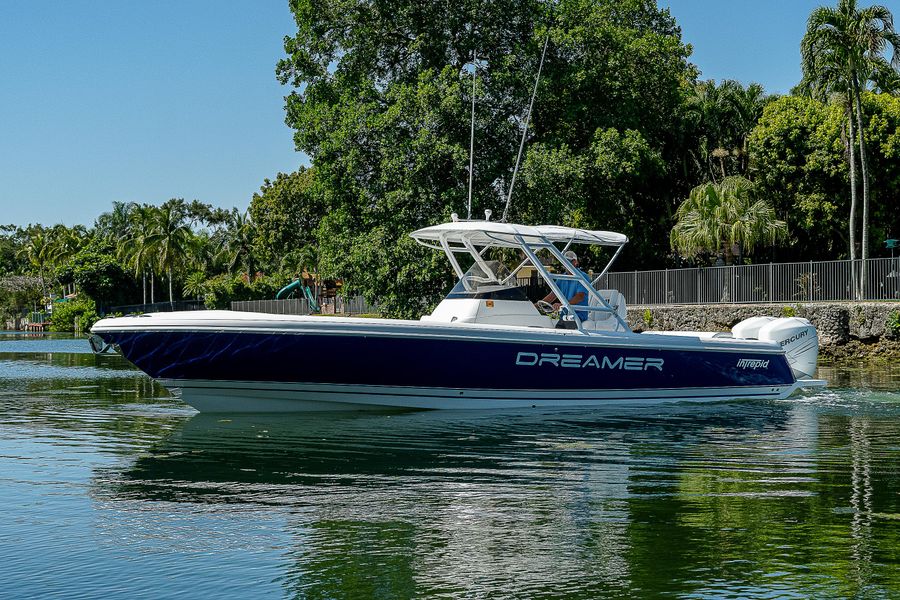 2015 Intrepid 327 Center Console