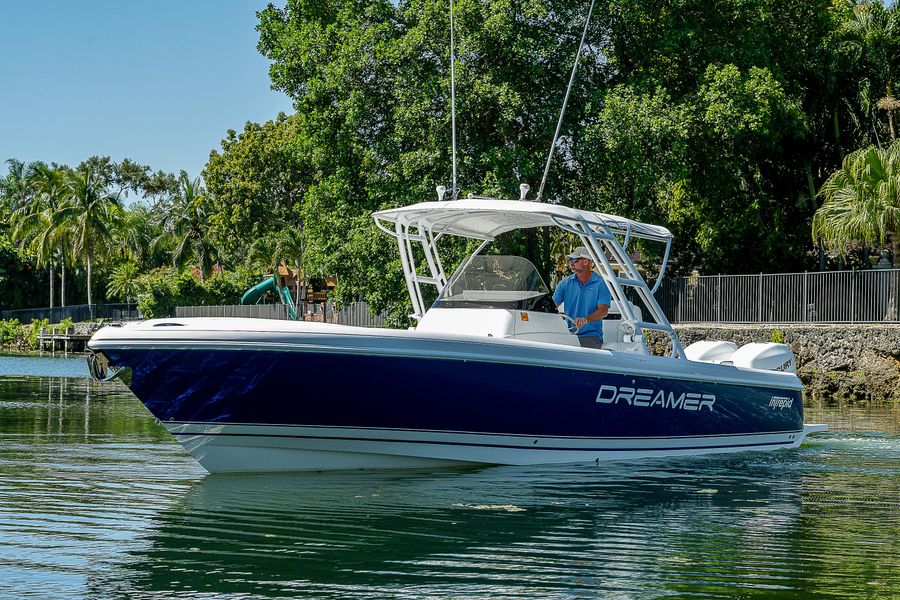 2015 Intrepid 327 Center Console