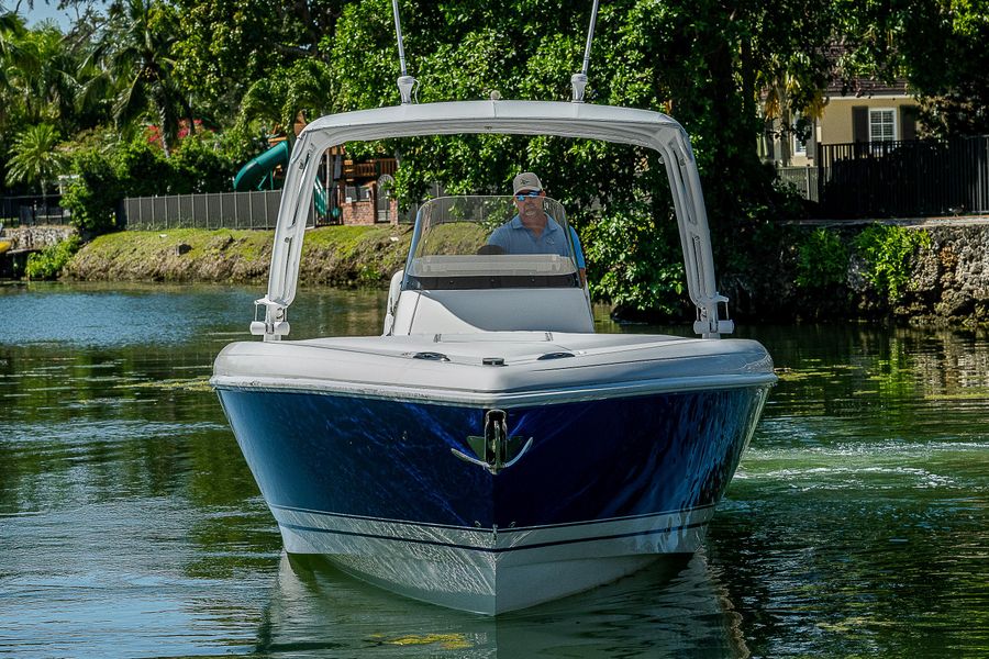 2015 Intrepid 327 Center Console