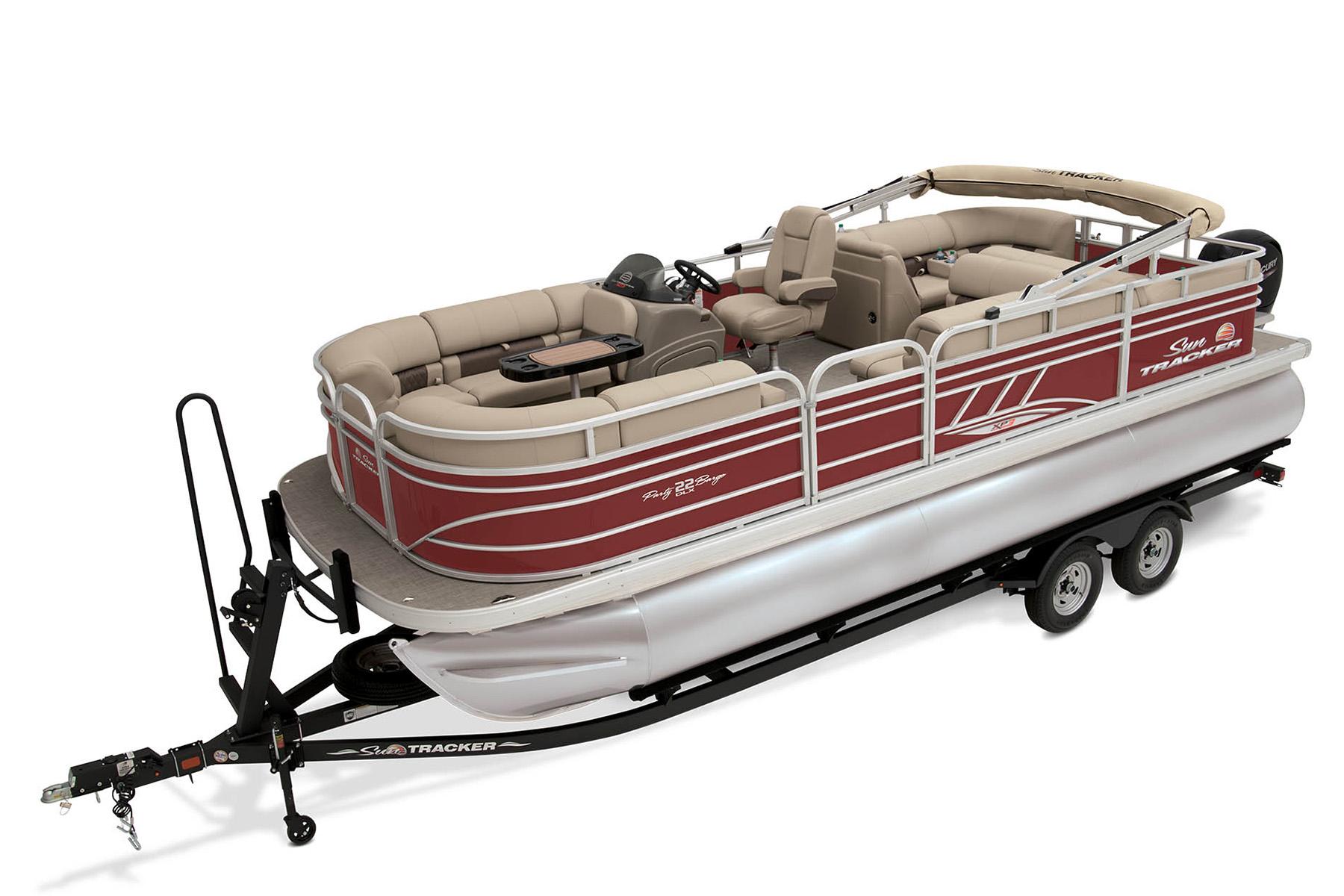 2023 Sun Tracker Party Barge 22 RF XP3 Pontoboot Kaufen YachtWorld