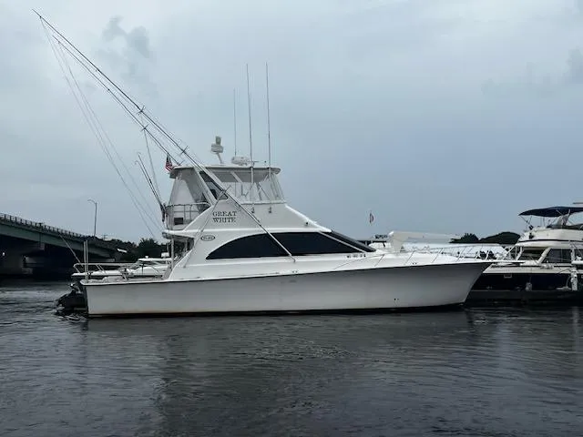 Great White Yacht Photos Pics OCEAN 48 SUPER SPORT
