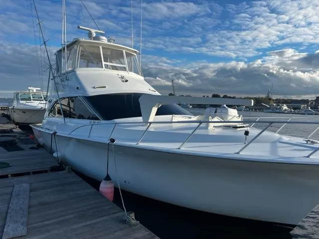 Great White Yacht Photos Pics OCEAN 48 SUPER SPORT