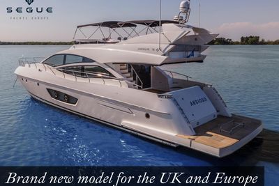 2023 Segue Yachts 76 Flybridge