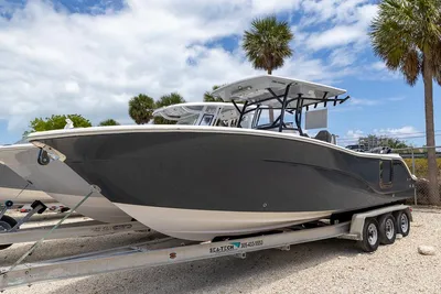 Sea Fox 288 Commander