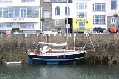 1965 Golden Hind 31