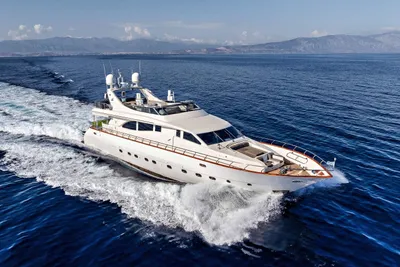 Leopard 26 Flybridge