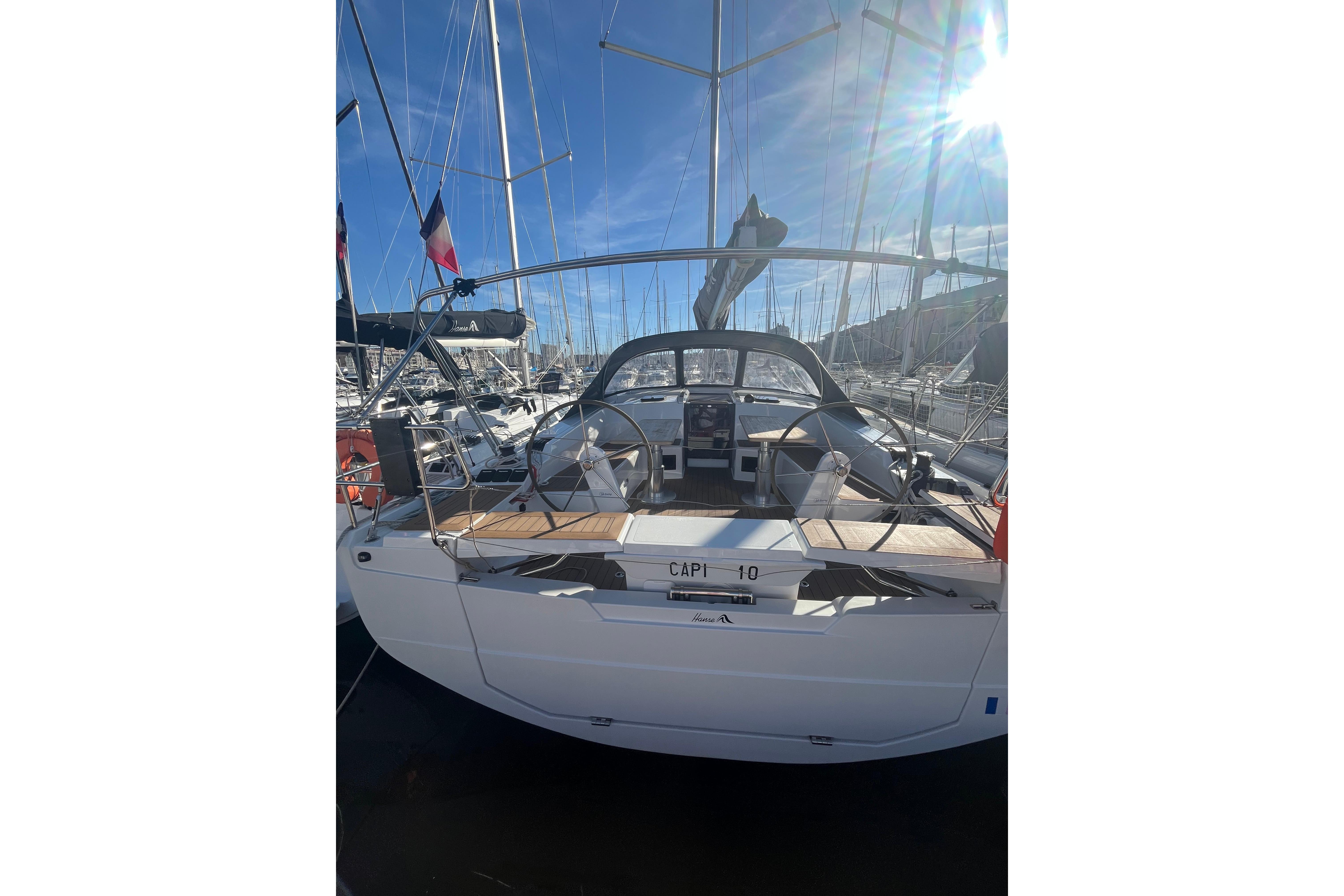 2024 Hanse 410