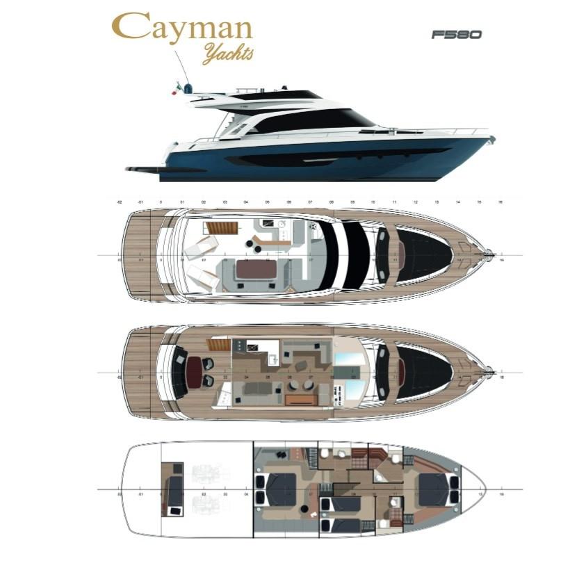 2023 Cayman F600 NEW