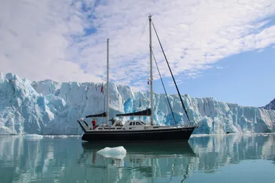 Custom Blue Water Explorer Adventure Ketch