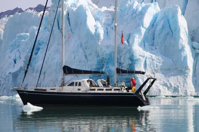 Custom Blue Water Explorer Adventure Ketch