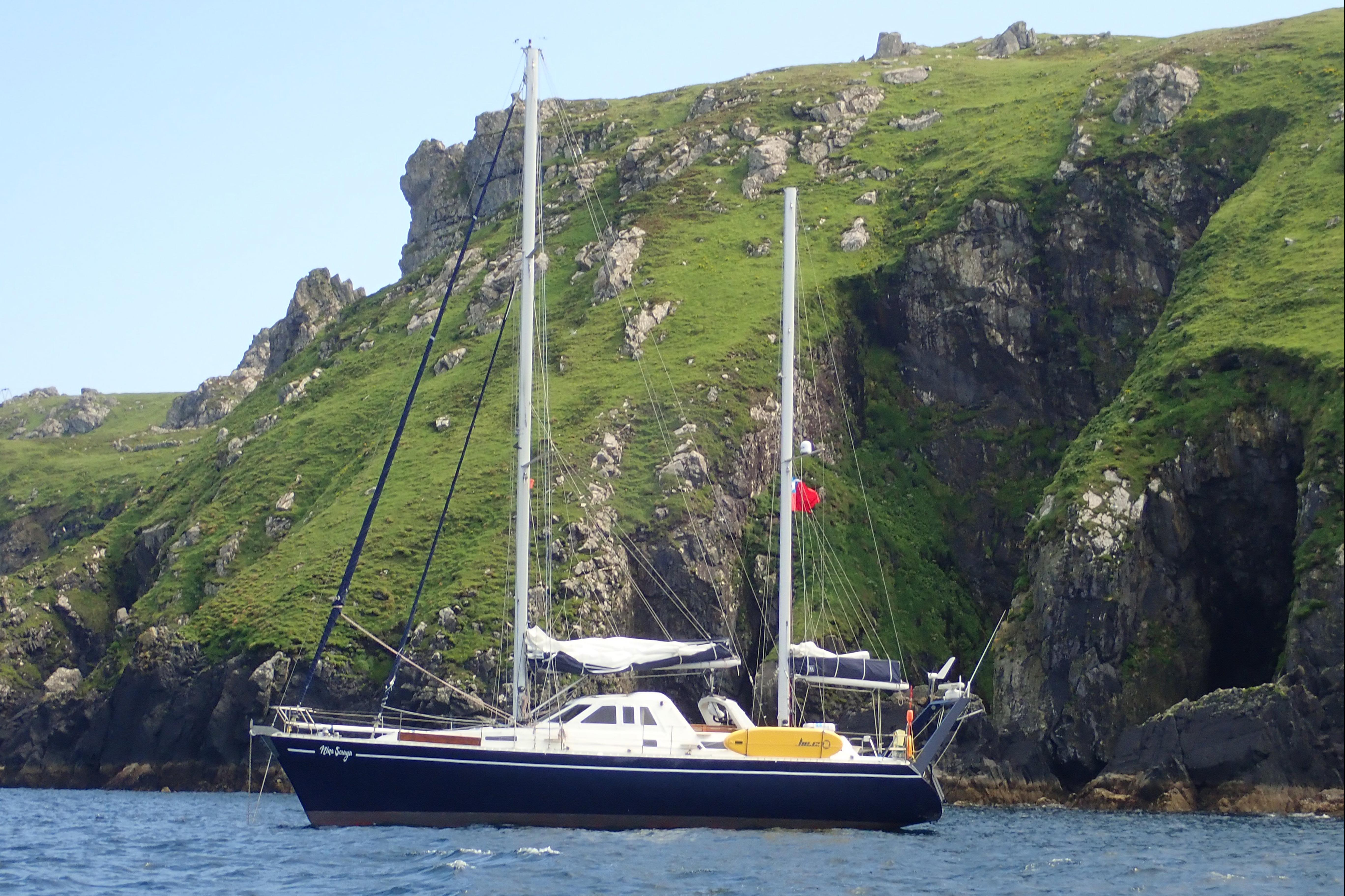 Custom Blue Water Explorer Adventure Ketch